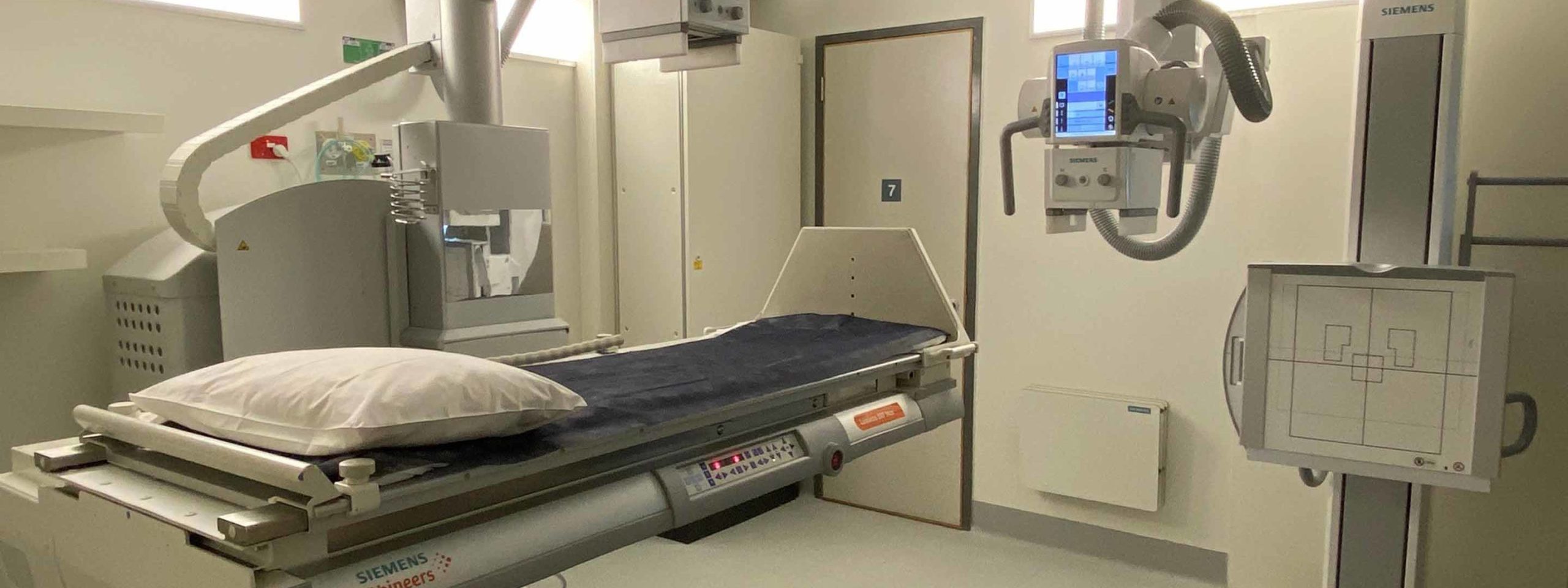 New new Fluoroscopy/X-ray equipment at St Andrew's clinic