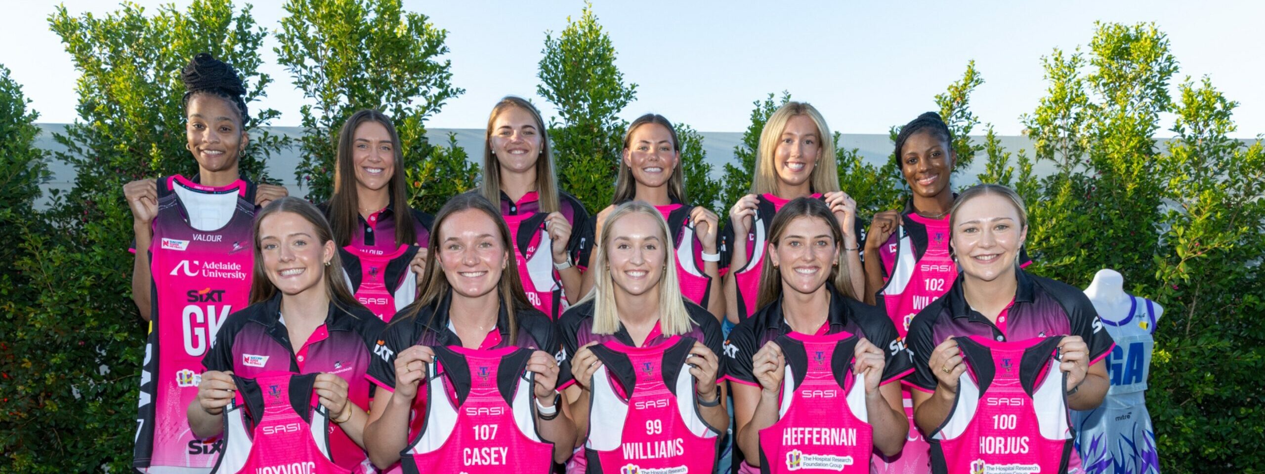 Continuing our Partnership with the Adelaide Thunderbirds