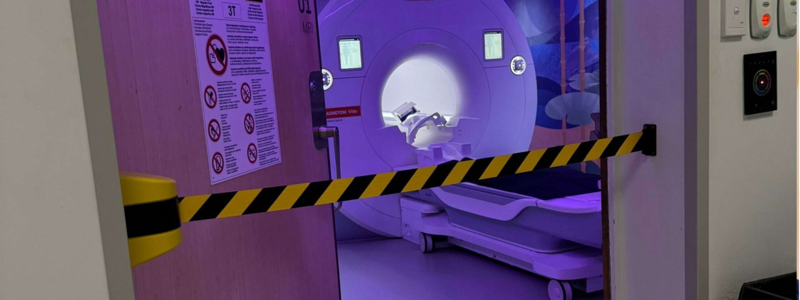 MRI Safety Week with a strong focus on patient protection.