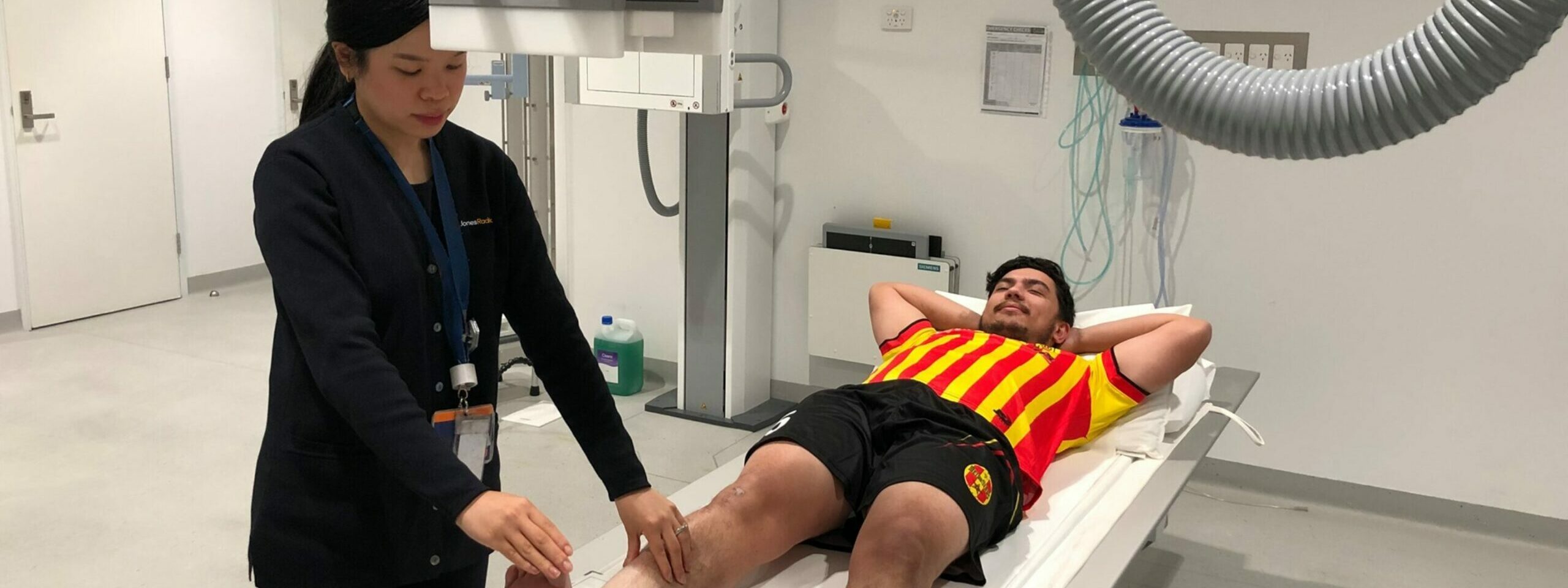 Walk-In X-Ray Appointments Welcome 