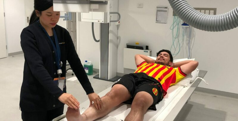 Walk-In X-Ray Appointments Welcome 