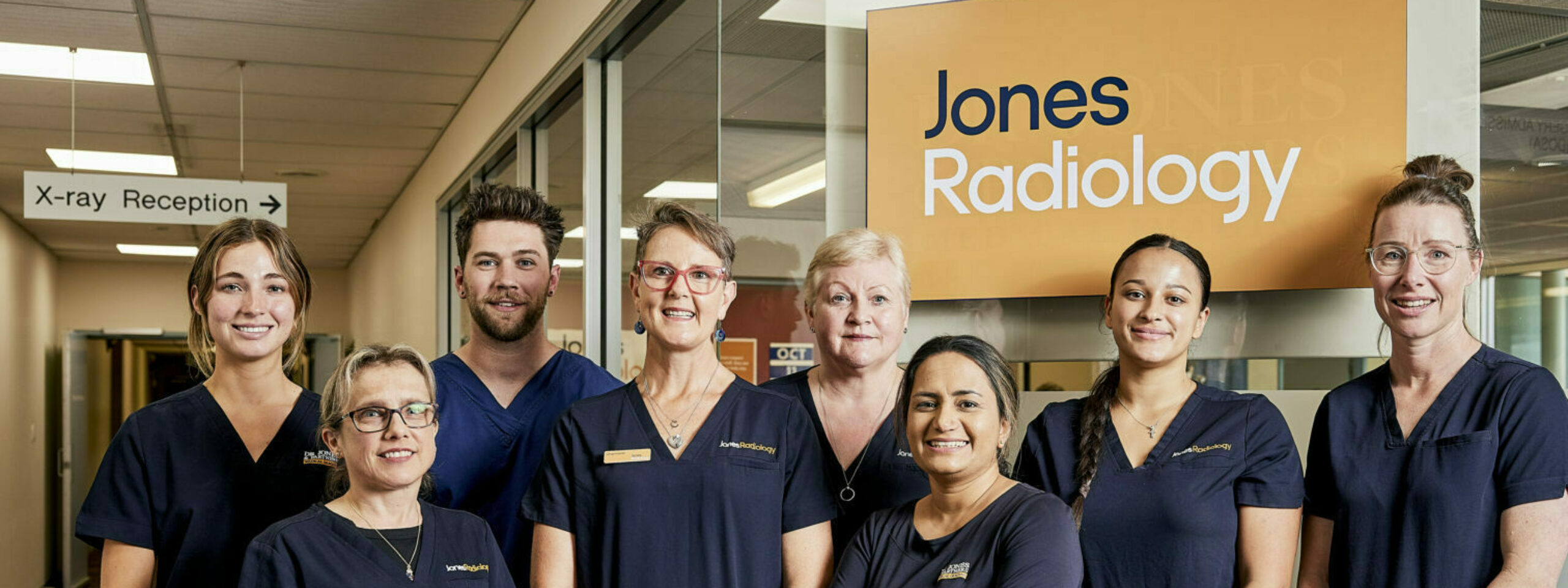 Working at Jones Radiology