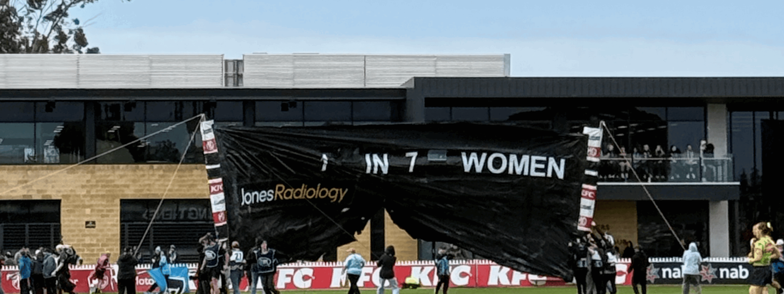 Port Adelaide AFLW player, Teagan Germech helps shine a light on endometriosis 