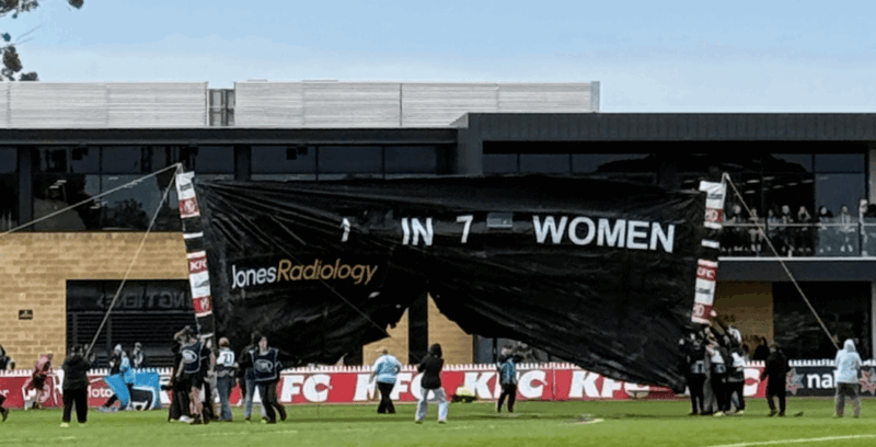 Port Adelaide AFLW player, Teagan Germech helps shine a light on endometriosis 