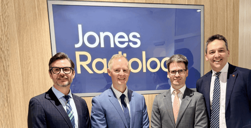 Minister for Health and Wellbeing visits Jones Radiology