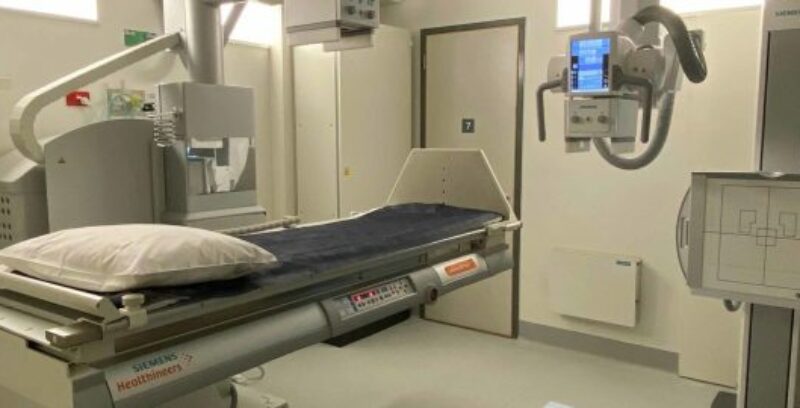 New Fluoroscopy/X-ray equipment at St Andrew's clinic