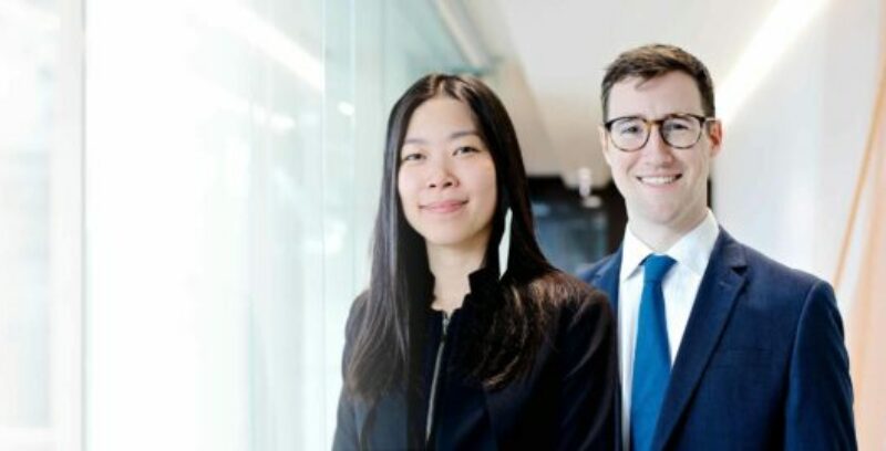 Welcome New Partners - Dr Wan Yin Lim and Dr Felix Paterson 
