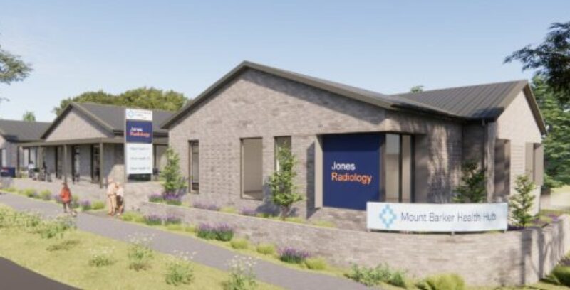 Construction Commences on $20M Mount Barker Health Hub Anchored by Jones Radiology