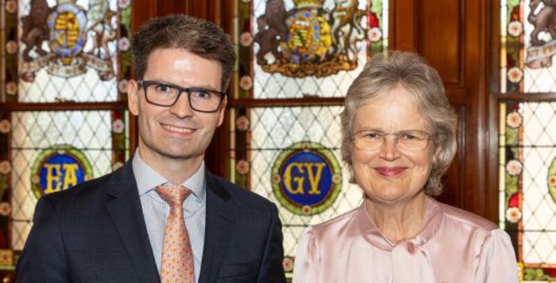 Celebrating 100 years of clinical excellence at Government House