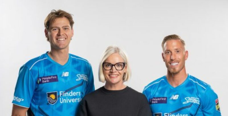 New partnership announcement - SACA and Adelaide Strikers