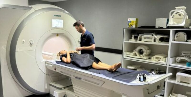 First MRI patient welcomed at Jones Radiology Seaford