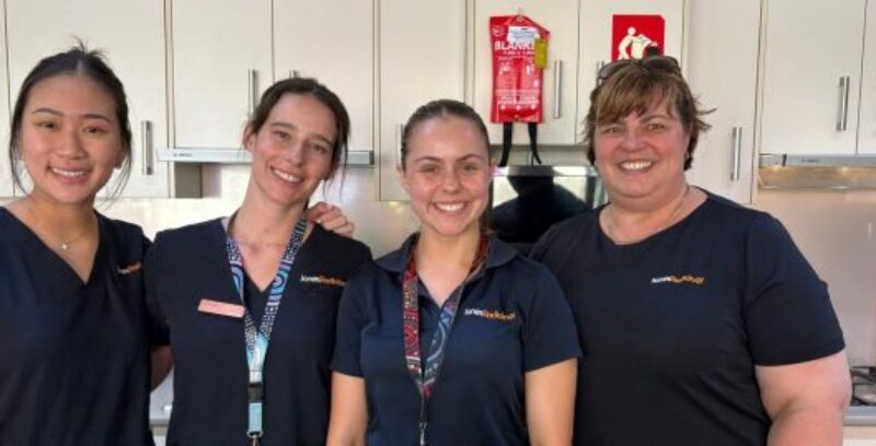 Giving Back at Ronald McDonald House