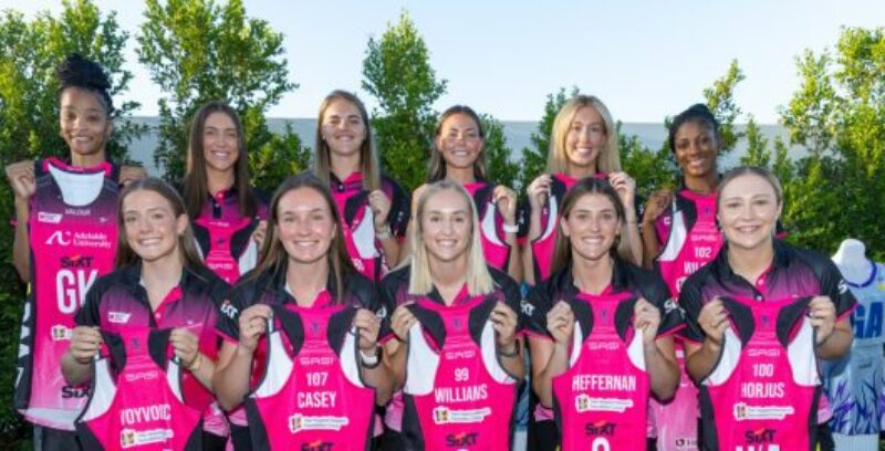 Continuing our Partnership with the Adelaide Thunderbirds